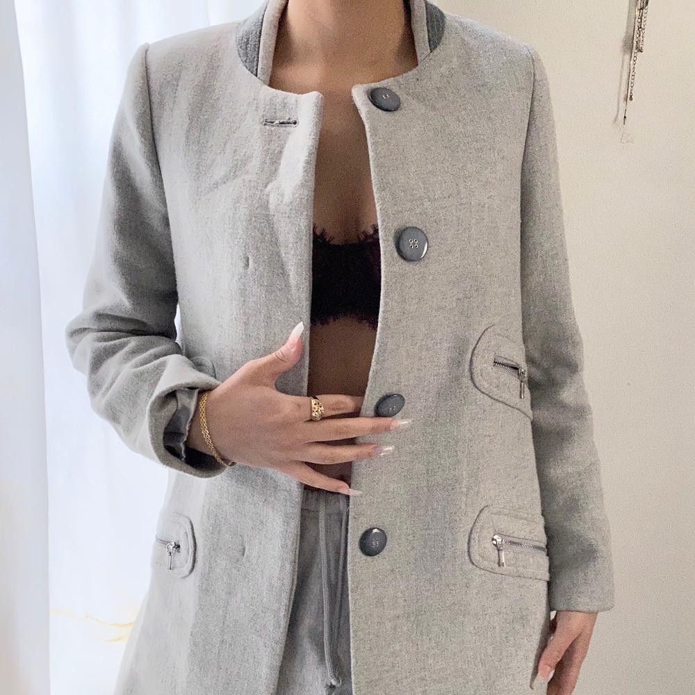 The Limited Coat.